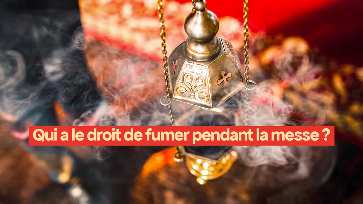 Juste et bon - format paysage fumer