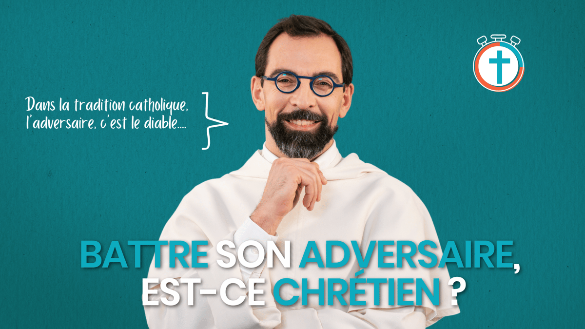 Minute Spi Battre adversaire est-ce chrétien