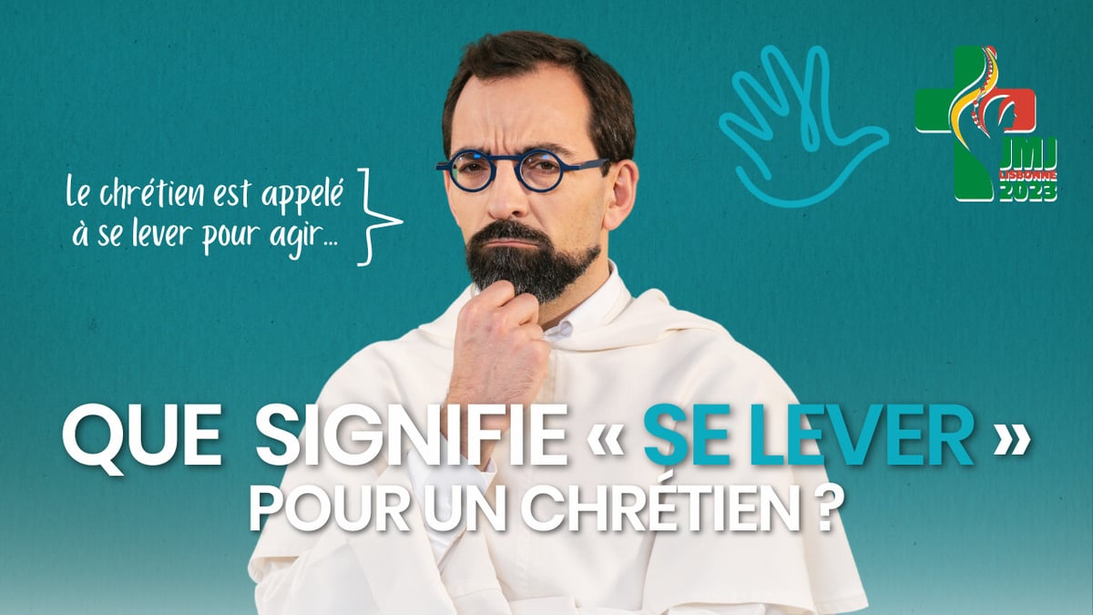 Minute spi se lever pour un chrétien