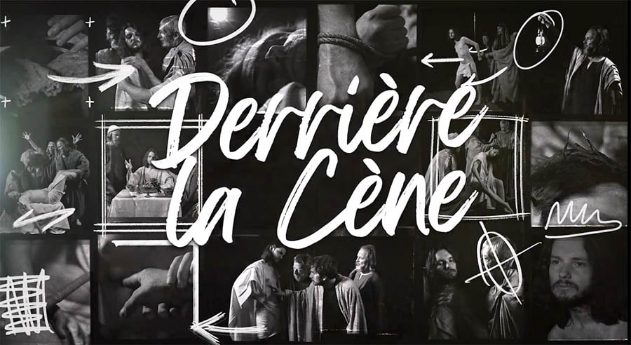 OK derriere la cene