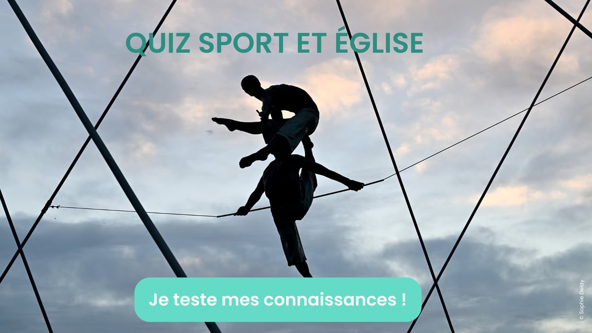 Quiz Sport et église(6)