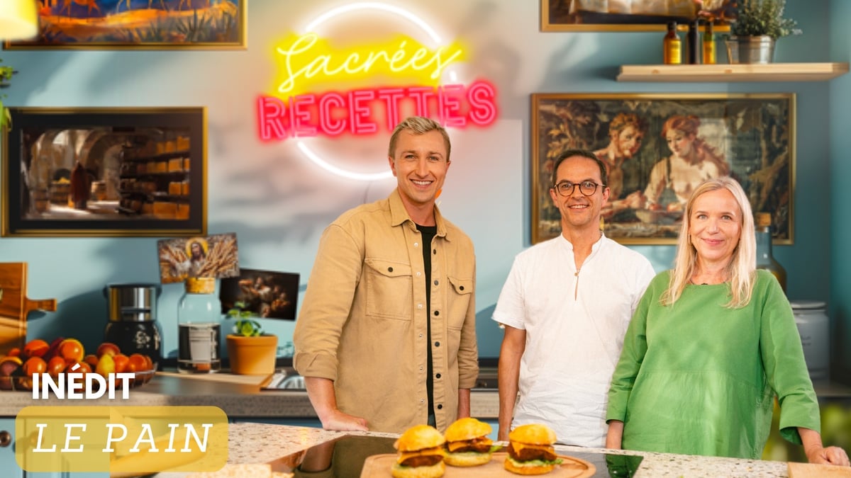 Sacrées recettes Le Pain