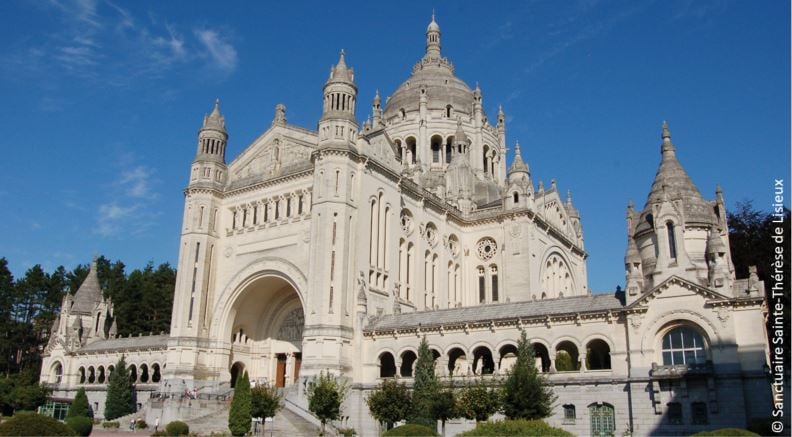 Sanctuaire Sainte-Thérèse de Lisieux