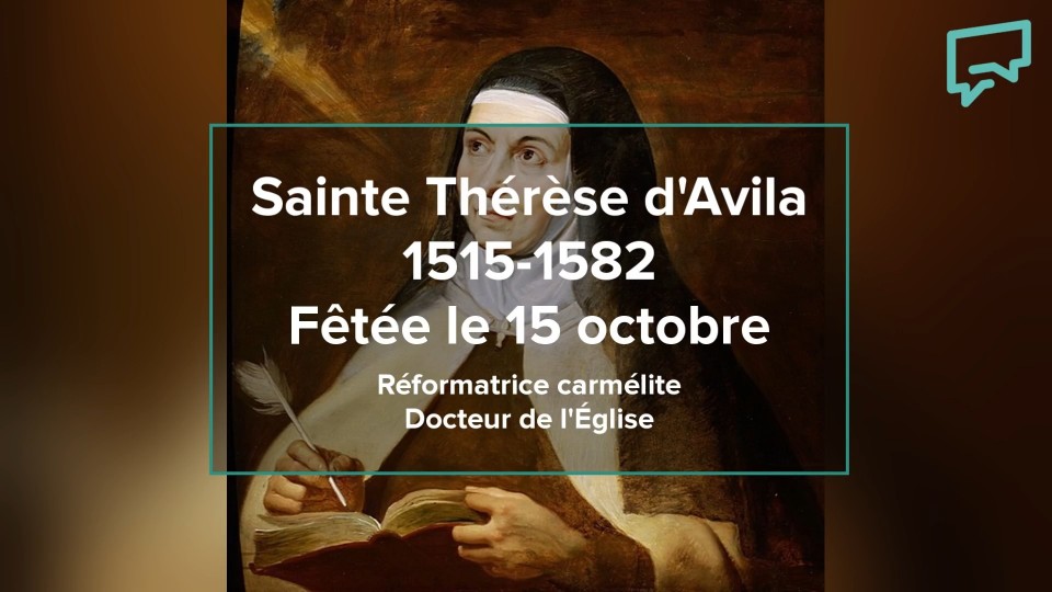 Ste Thérèse dAvila