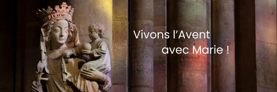 Vivons lAvent avec Marie ! - Invitation