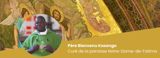bandeau homélie Bienvenu Kasongo