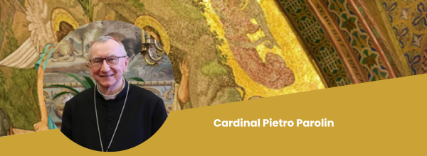 cardinal pietro parolin bandeau